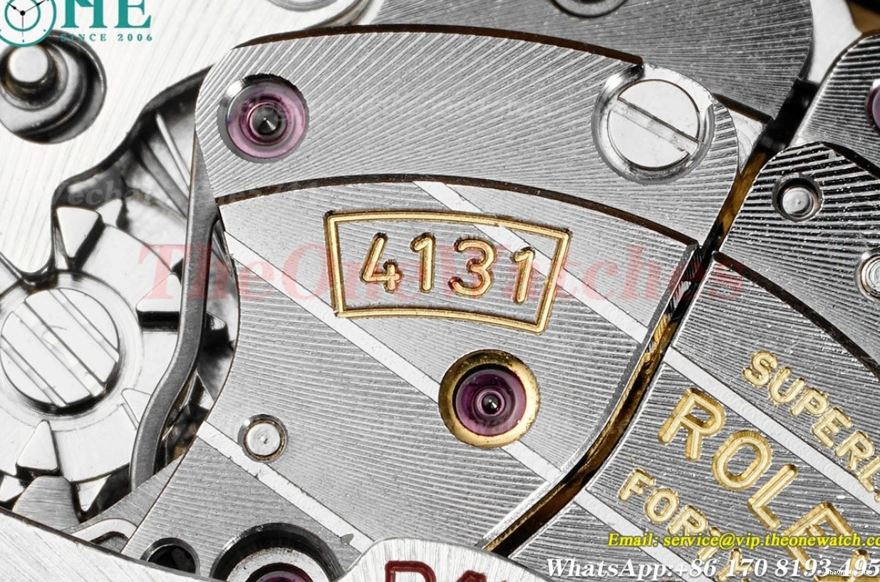 Clone Clean 126518 SH4131 RU Black Daytona STK YG 40mm Super 0521